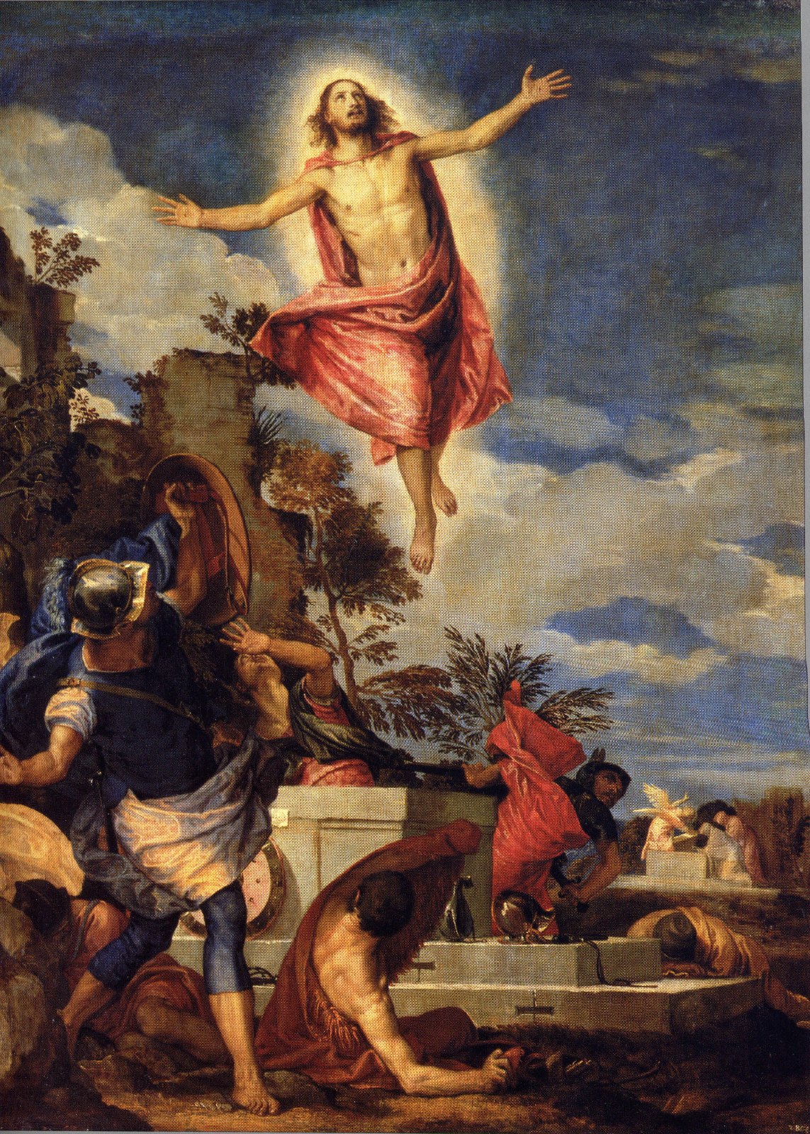 アート バイブル 37 キリストの復活 16世紀の２作品 Amor